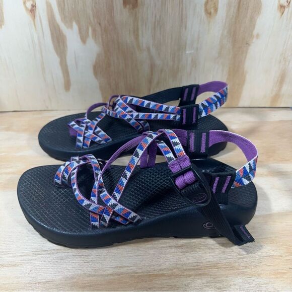 Chaco Purple Strappy Sandals Women’s Size 9 - Picture 8 of 8